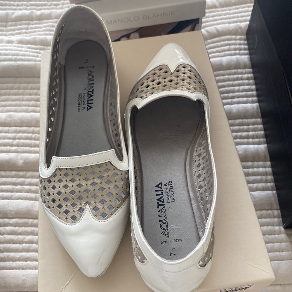 Aquatalia Fun summer shoes .